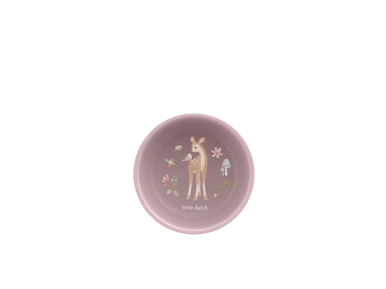 Little Dutch rosa Kinderschale Reh Mepal Mio - Fairy Garden