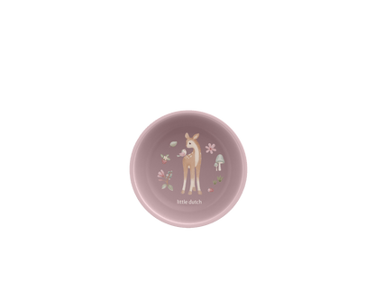 Little Dutch rosa Kinderschale Reh Mepal Mio - Fairy Garden