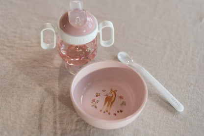 Little Dutch rosa Kinderschale Reh Mepal Mio - Fairy Garden