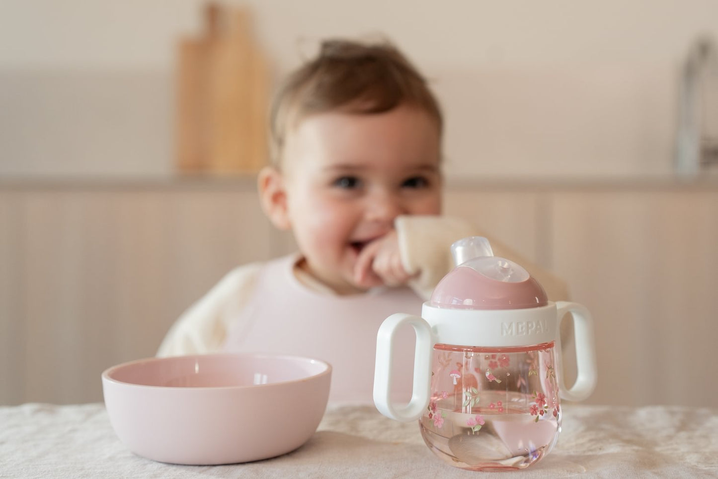 Little Dutch rosa Kinderschale Reh Mepal Mio - Fairy Garden