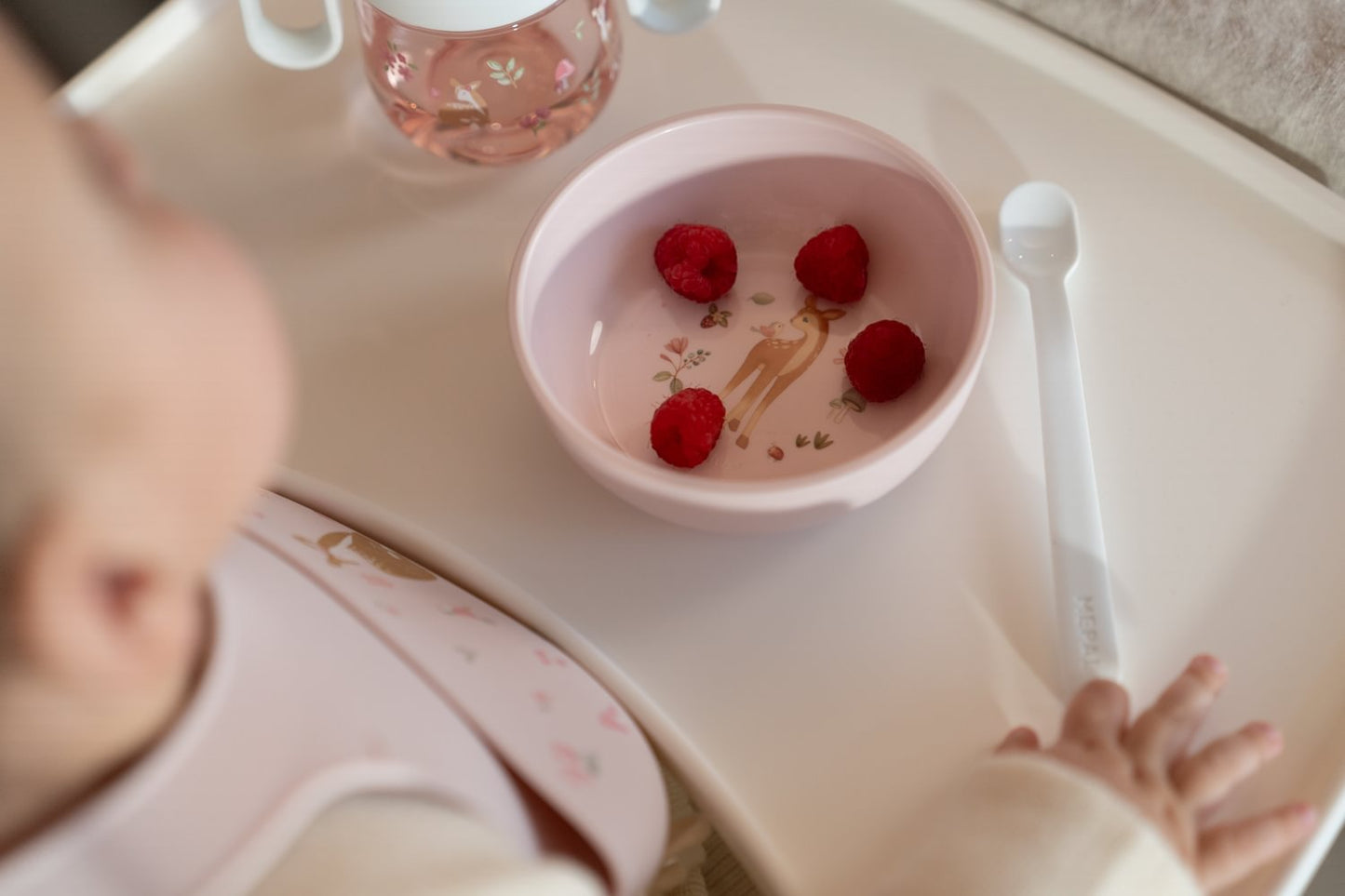 Little Dutch rosa Kinderschale Reh Mepal Mio - Fairy Garden