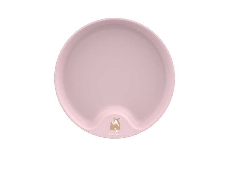 mepal rosa Kinderteller Reh