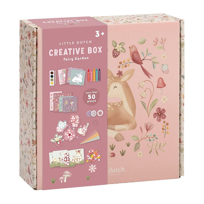 Little Dutch rosa Kreativbox Fairy Garden