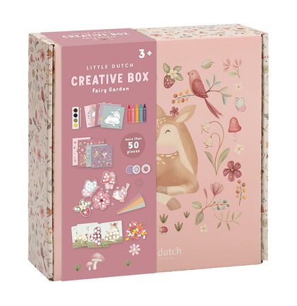 Little Dutch rosa Kreativbox Fairy Garden