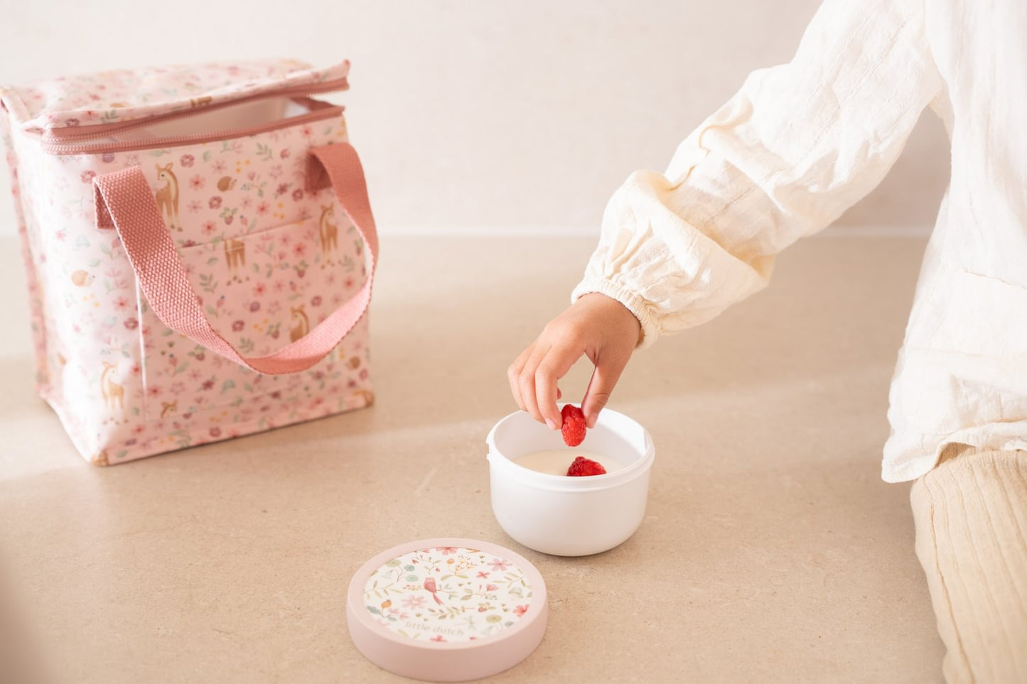 Little Dutch rosa Kühltasche - Fairy Garden