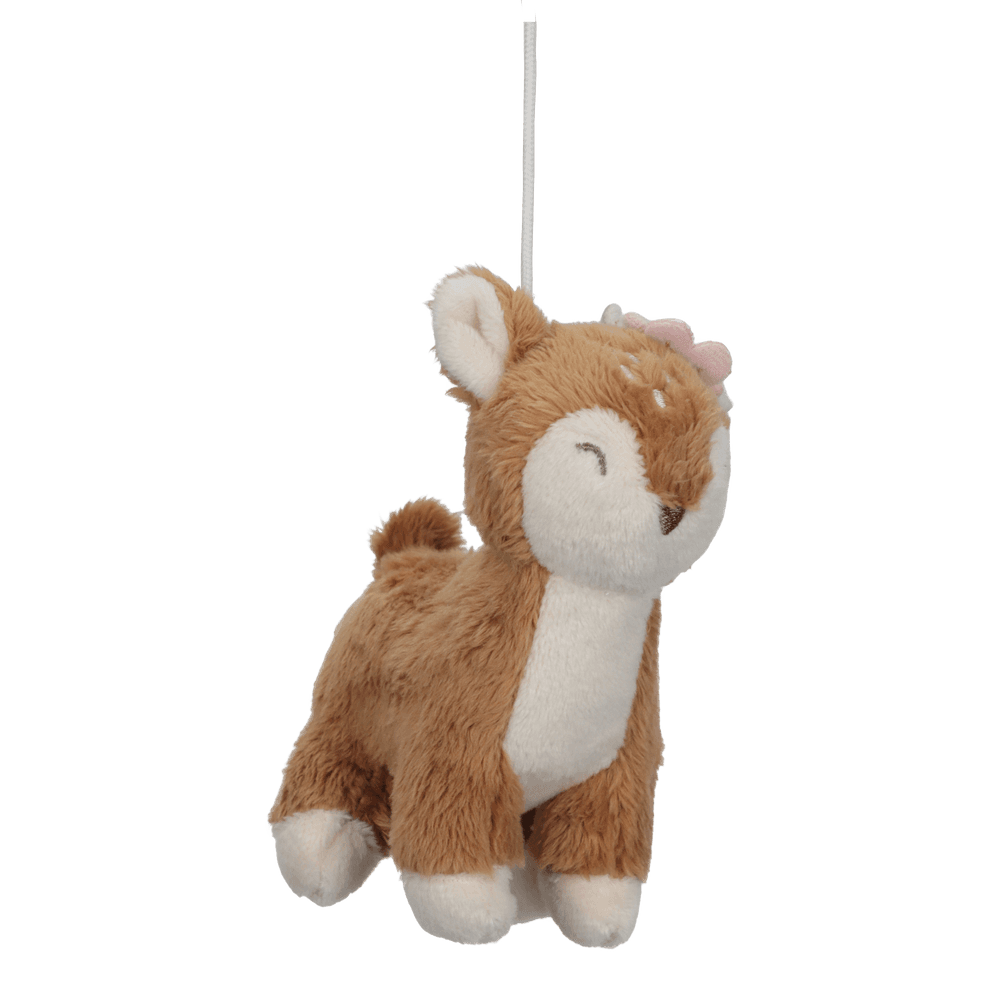 Little Dutch rosa Musik-Mobile aus Holz - Fairy Garden