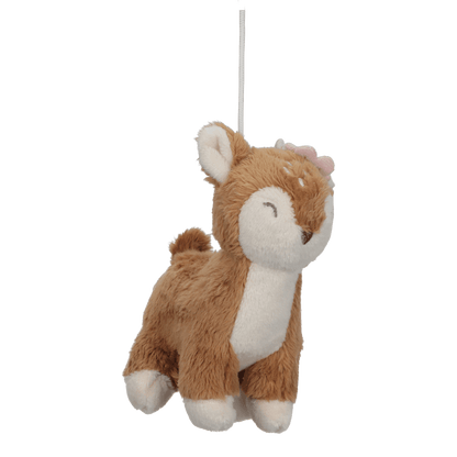 Little Dutch rosa Musik-Mobile aus Holz - Fairy Garden