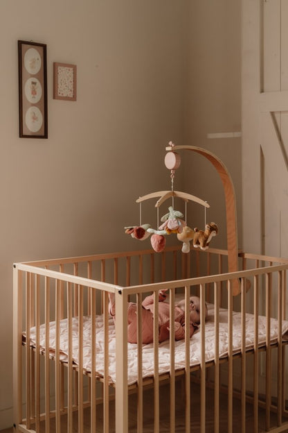 Little Dutch rosa Musik-Mobile aus Holz - Fairy Garden