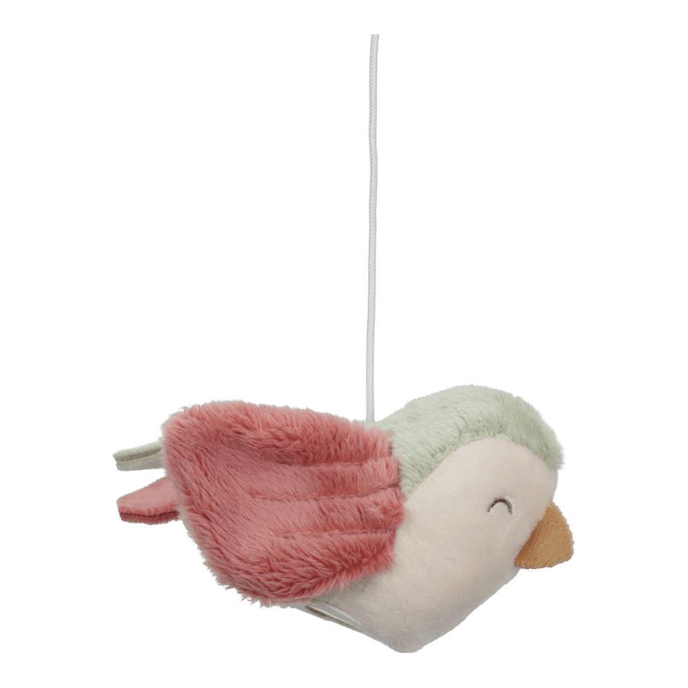 Little Dutch rosa Musik-Mobile aus Holz - Fairy Garden