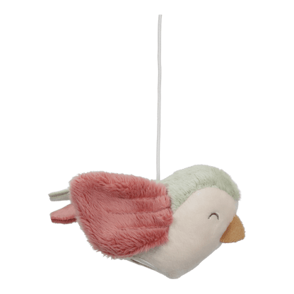 Little Dutch rosa Musik-Mobile aus Holz - Fairy Garden