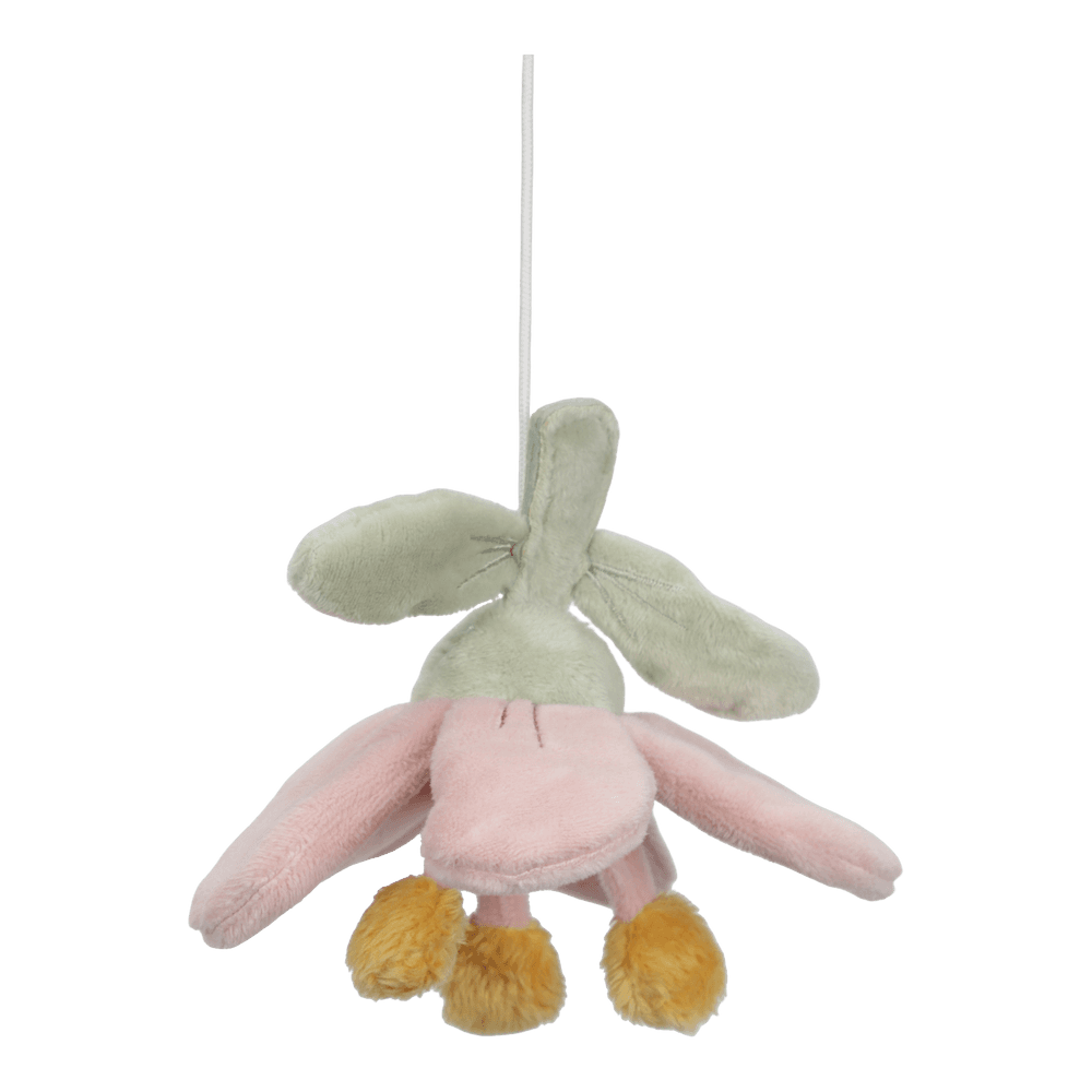 Little Dutch rosa Musik-Mobile aus Holz - Fairy Garden