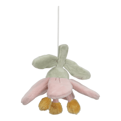 Little Dutch rosa Musik-Mobile aus Holz - Fairy Garden