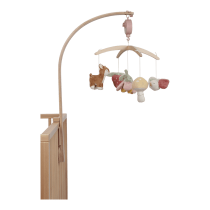 Little Dutch rosa Musik-Mobile aus Holz - Fairy Garden