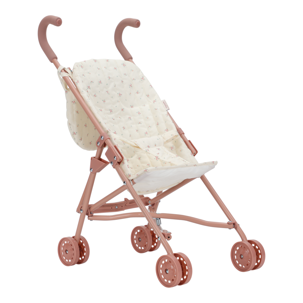 Little Dutch rosa Puppenbuggy aus Metall