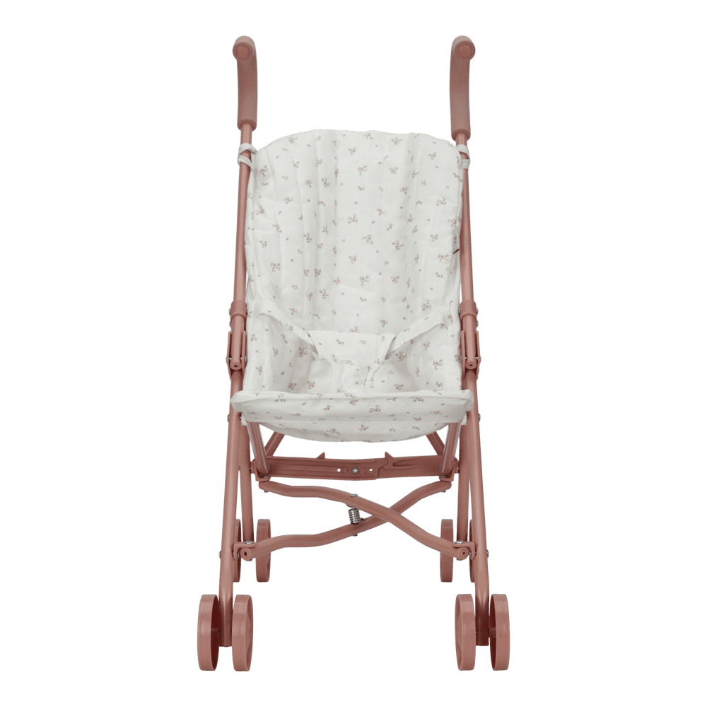 Little Dutch rosa Puppenbuggy aus Metall Detail 9