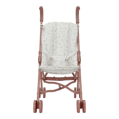 Little Dutch Puppe Buggy Set Noa und Puppenbuggy Material Nahaufnahme