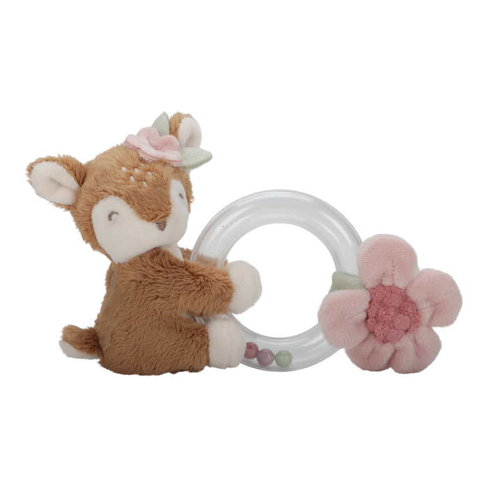 Little Dutch rosa Ringrassel Hirsch Fairy Garden