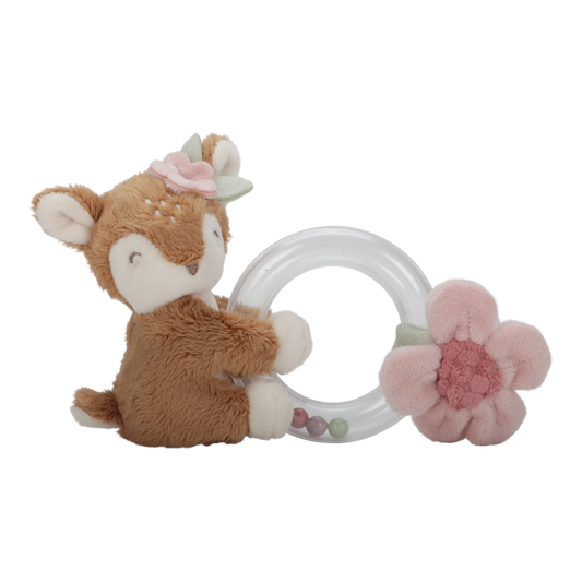 Little Dutch rosa Ringrassel Hirsch Fairy Garden