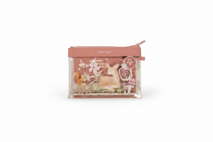 Little Dutch rosa Schreibset Fairy Garden - Etui mit Inhalt