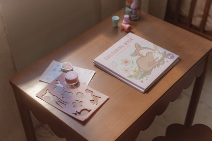 Little Dutch rosa Schreibset Fairy Garden - Etui mit Inhalt