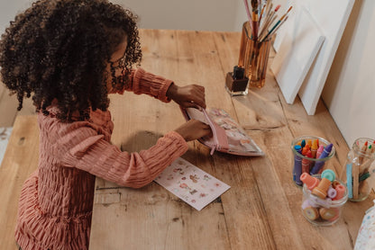Little Dutch rosa Schreibset Fairy Garden - Etui mit Inhalt