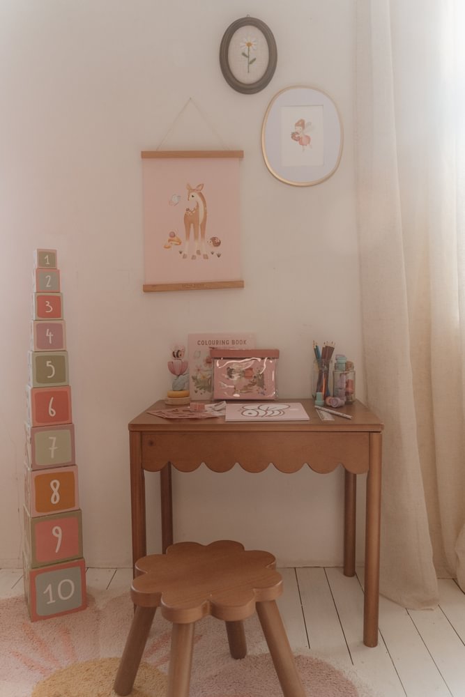 Little Dutch rosa Stapelblöcke Fairy Garden