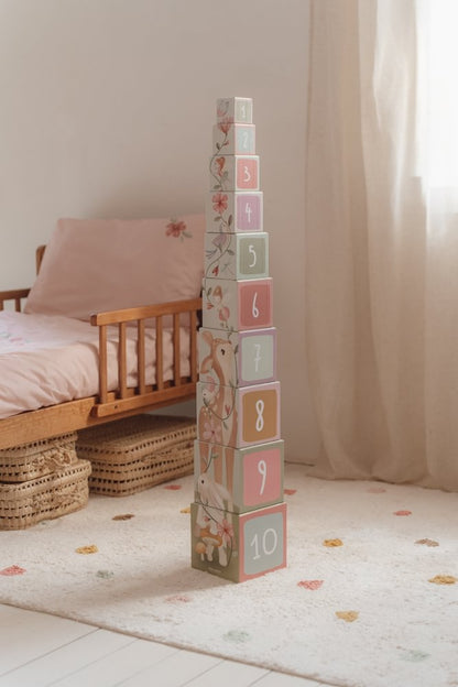 Little Dutch rosa Stapelblöcke Fairy Garden