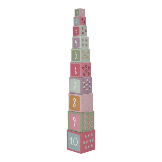 Little Dutch rosa Stapelblöcke Fairy Garden