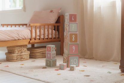 Little Dutch rosa Stapelblöcke Fairy Garden