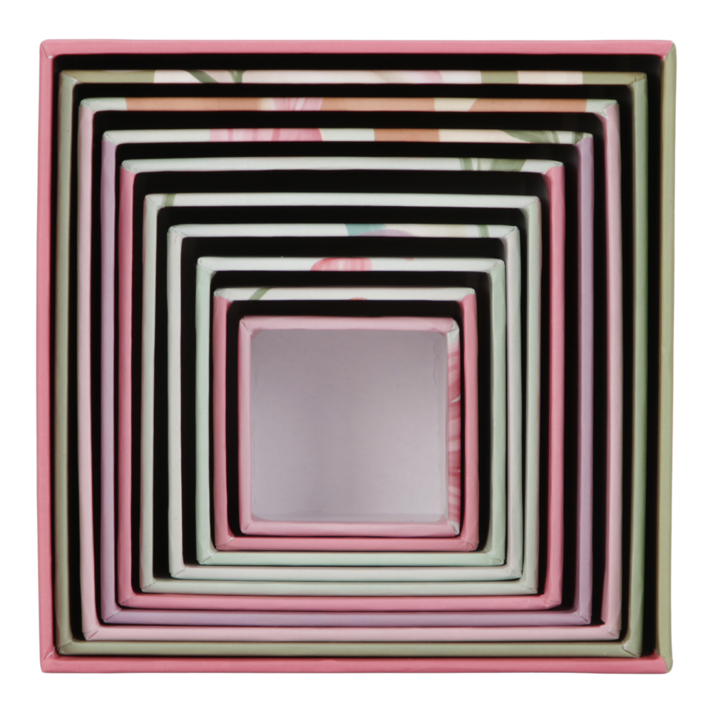 Little Dutch rosa Stapelblöcke Fairy Garden