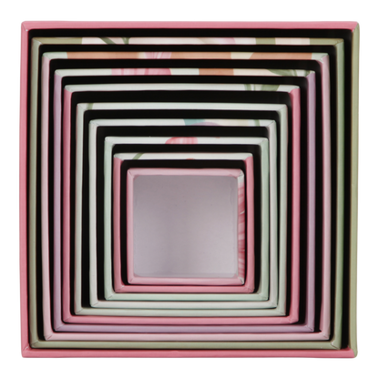 Little Dutch rosa Stapelblöcke Fairy Garden