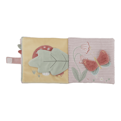 Little Dutch rosa Stoffbuch mit Aktivitäten Fairy Garden