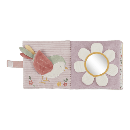 Little Dutch rosa Stoffbuch mit Aktivitäten Fairy Garden