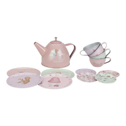 Little Dutch rosa Tee Set 13-teilig - Fairy Garden Teeservice