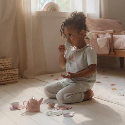 Little Dutch rosa Tee Set 13-teilig - Fairy Garden Teeservice