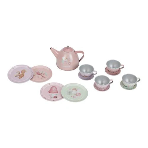 Little Dutch rosa Tee Set 13-teilig - Fairy Garden Teeservice