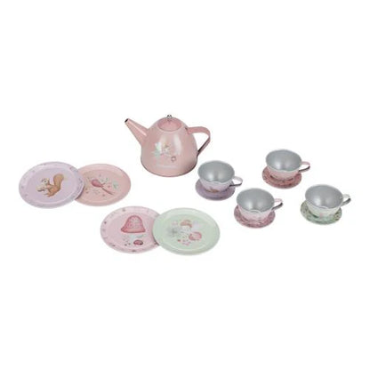 Little Dutch rosa Tee Set 13-teilig - Fairy Garden Teeservice