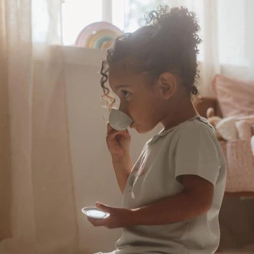 Little Dutch rosa Tee Set 13-teilig - Fairy Garden Teeservice