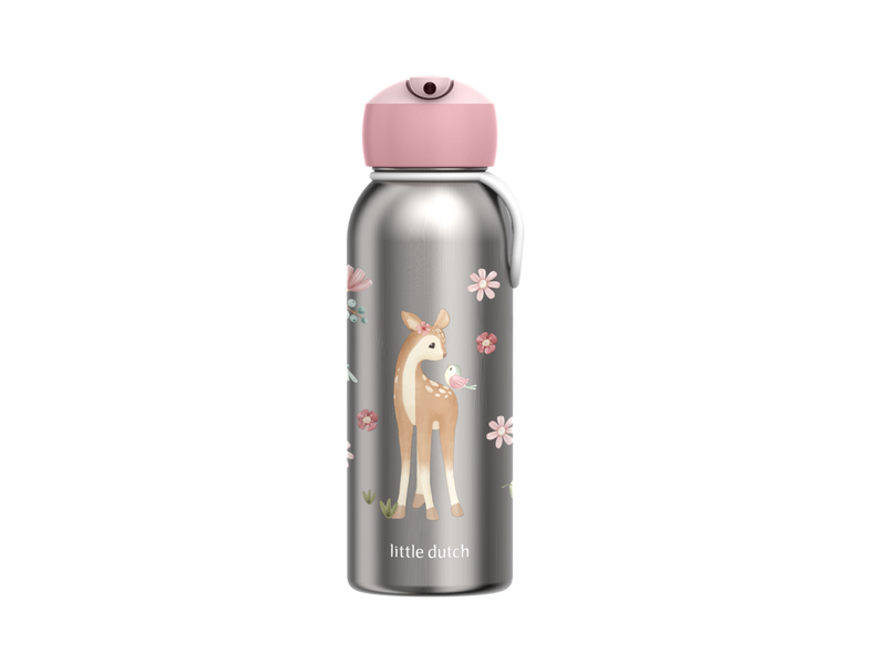 mepal rosa Thermoflasche Flip-Up campus 350 ml
