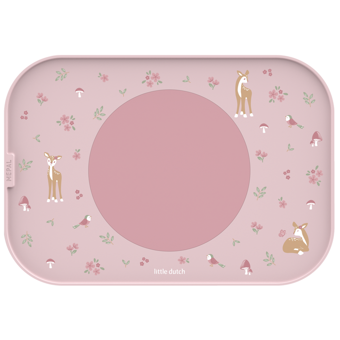 Little Dutch rosa Tischset Fairy Garden Mepal Mio