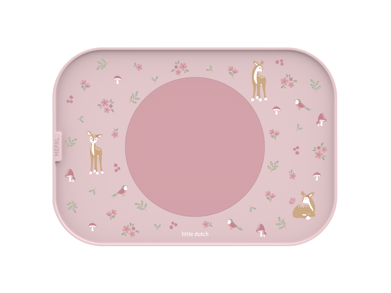 metal rosa Tischset Fairy Garden Mepal Mio