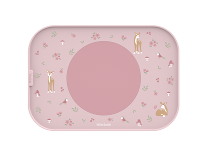 Little Dutch rosa Tischset Fairy Garden Mepal Mio