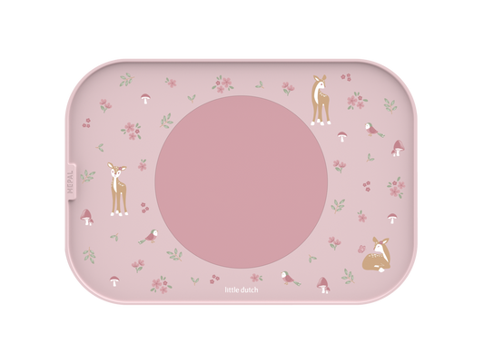 Little Dutch rosa Tischset Fairy Garden Mepal Mio