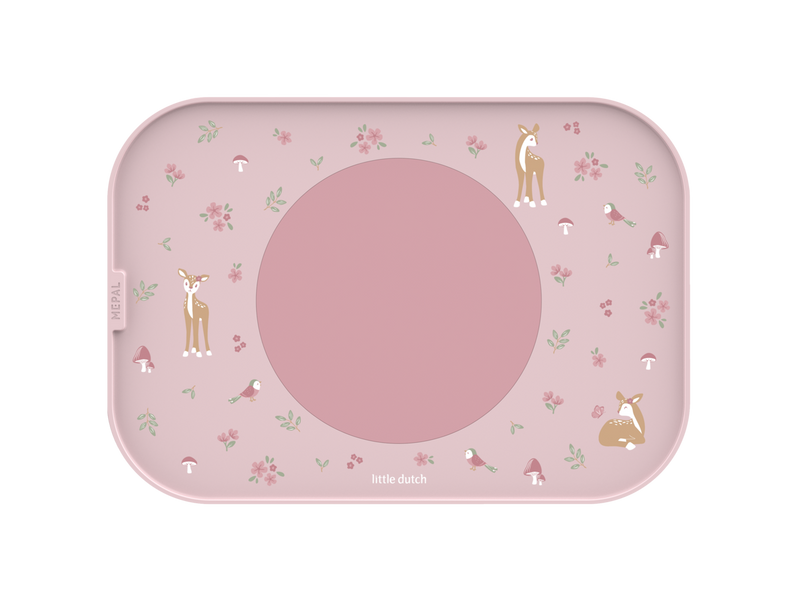 metal rosa Tischset Fairy Garden Mepal Mio