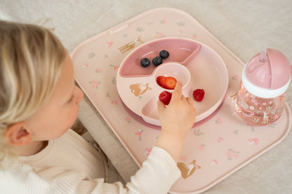 Little Dutch rosa Tischset Fairy Garden Mepal Mio