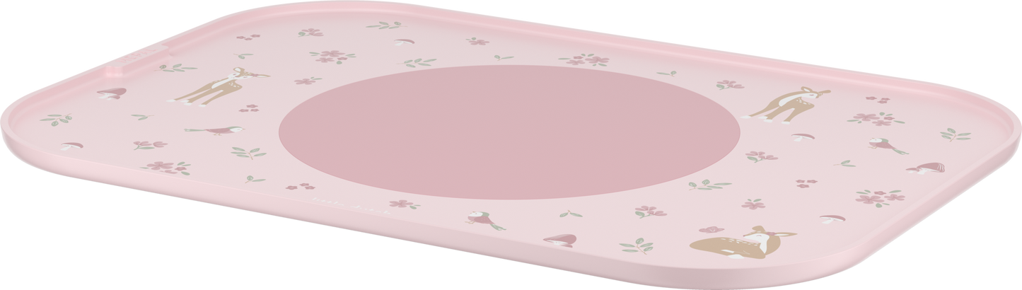 Little Dutch rosa Tischset Fairy Garden Mepal Mio