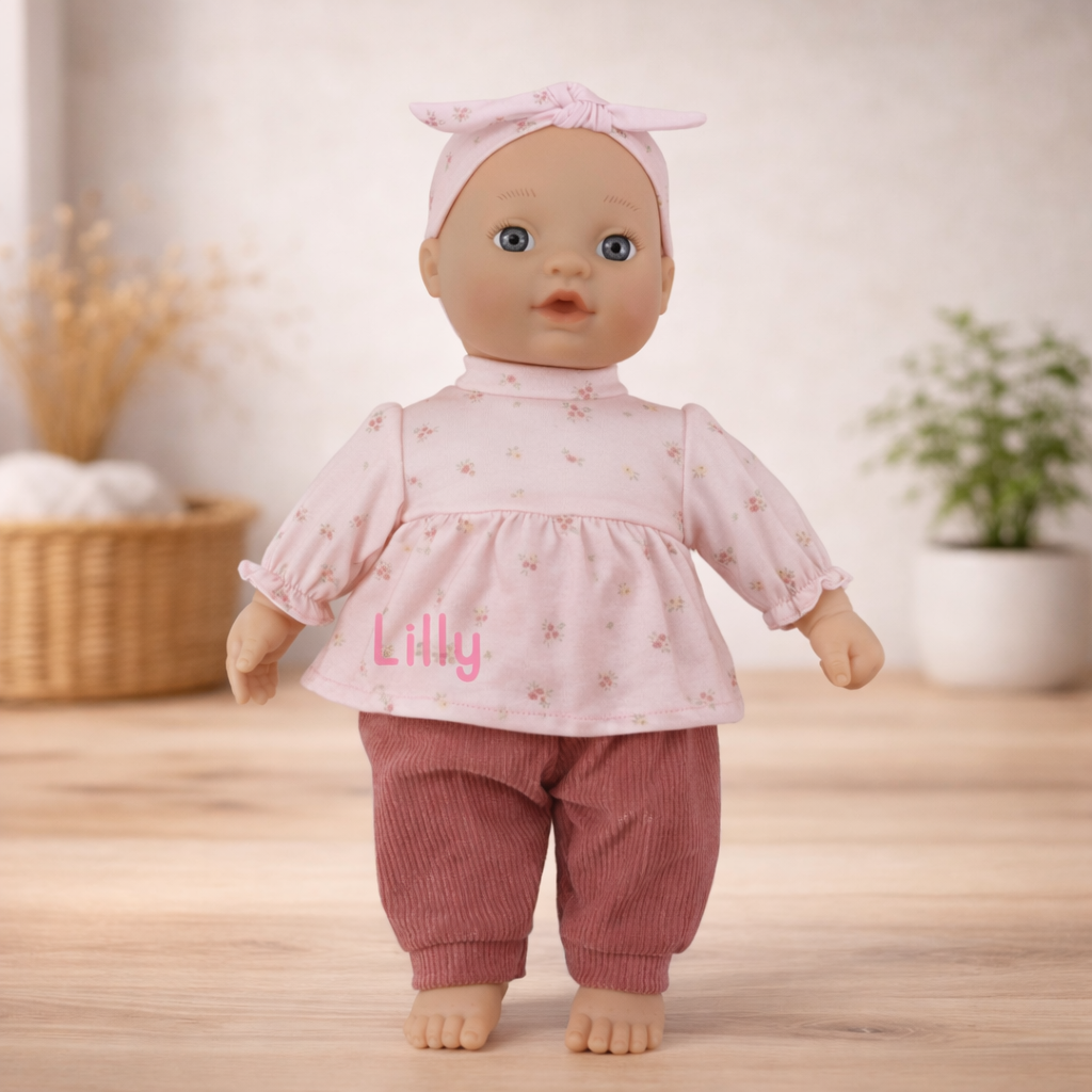 Little Dutch Baby Puppe Lily Personalisierung mit Namen | einfachschoen