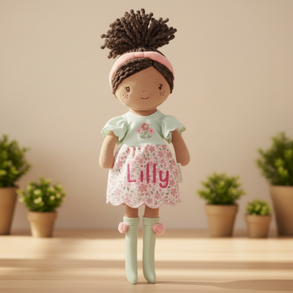 Little Dutch Kuschelpuppe Evi 35 cm Personalisierung Name