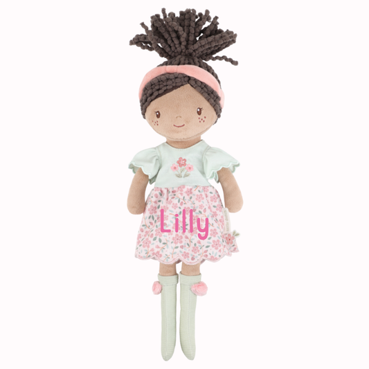 Little Dutch Kuschelpuppe Evi 35 cm Personalisierung Name Detailansicht