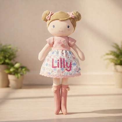 Little Dutch Kuschelpuppe Rosa 35 cm Personalisierung Name